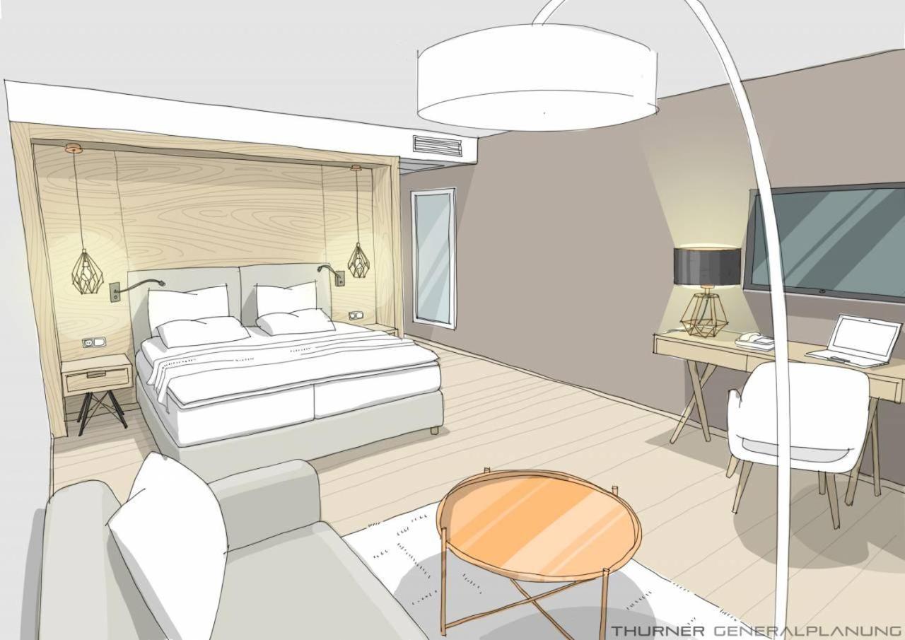 Hotel Pfalzblick ダーン エクステリア 写真